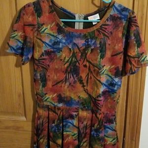 Lularoe medium Amelia dress